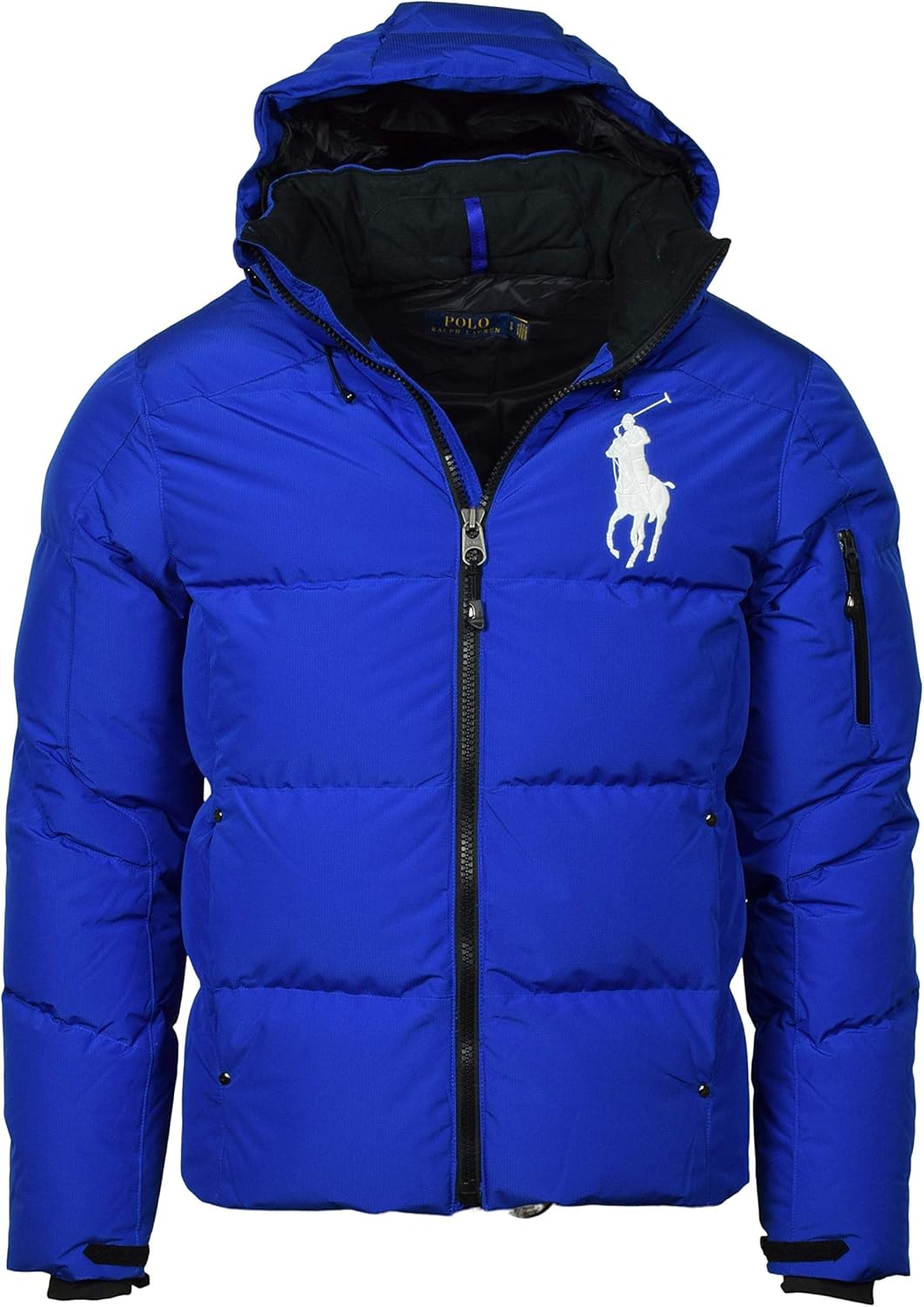 Polo Ralph Lauren フード付きダウンジャケット M ネイビー 楽天市場】ラルフローレン POLO Ralph Lauren フーディー ダウン